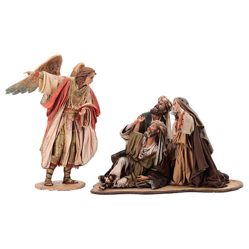 Scena: Annuncio ai Pastori 30 cm - Angela Tripi 1