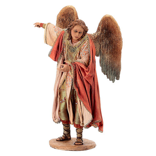 Scena: Annuncio ai Pastori 30 cm - Angela Tripi 2