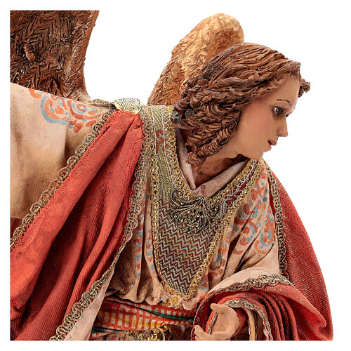 Scena: Annuncio ai Pastori 30 cm - Angela Tripi 8