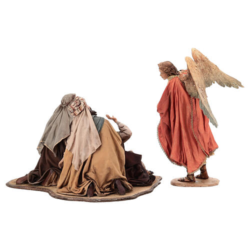 Scena: Annuncio ai Pastori 30 cm - Angela Tripi 15