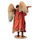Cena Anunciação aos Pastores Presépio Angela Tripi com figuras de altura média 30 cm s14