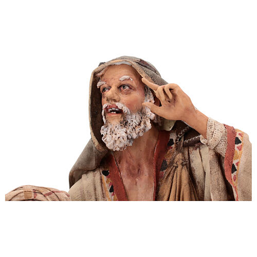 Scene: Announcement to the Shepherds, 30 cm - Angela Tripi 13