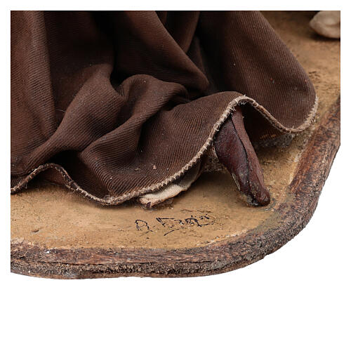 Scene: Announcement to the Shepherds, 30 cm - Angela Tripi 16