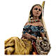 Szene Königin von Saba, für 30 cm Krippe von Angela Tripi, Terrakotta s3