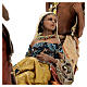 Szene Königin von Saba, für 30 cm Krippe von Angela Tripi, Terrakotta s9