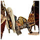 Szene Königin von Saba, für 30 cm Krippe von Angela Tripi, Terrakotta s16