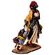 Moor woman with child, Angela Tripi's Nativity Scene, 30 cm characters s3