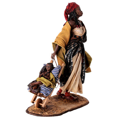 Moor woman with child, 30 cm Tripi atelier 3