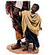 Moor woman with child in hand, 30 cm Tripi Nativity Scene s4