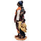 Moor woman with child in hand, 30 cm Tripi Nativity Scene s5