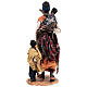 Moor woman with child in hand, 30 cm Tripi Nativity Scene s11