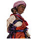 Donna mora con bimbo per mano 30 cm, Tripi s4