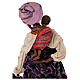 Donna mora con bimbo per mano 30 cm, Tripi s8
