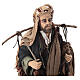 Uomo con anfore al collo 30 cm, presepe Angela Tripi s2