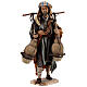 Man carrying jugs around neck 30 cm, Angela Tripi nativity s1