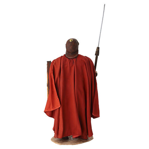 Römischer Soldat, für 30 cm Krippe von Angela Tripi, Terrakotta 12