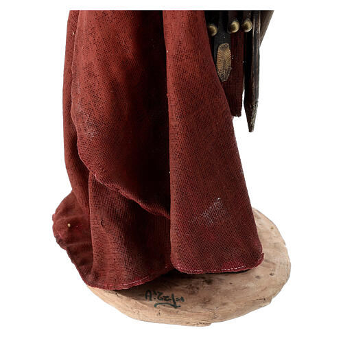 Roman soldier figurine, 30 cm Angela Tripi 8