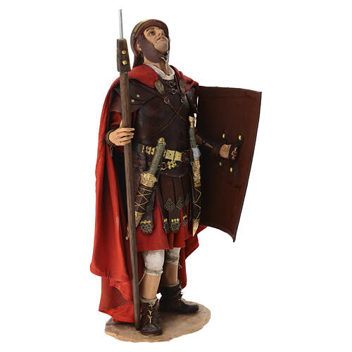 Roman soldier figurine, 30 cm Angela Tripi 7