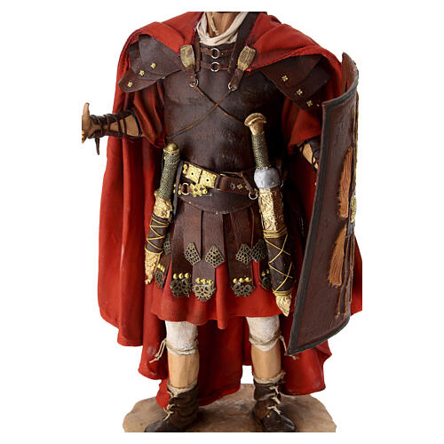 Roman soldier figurine, 30 cm Angela Tripi 8