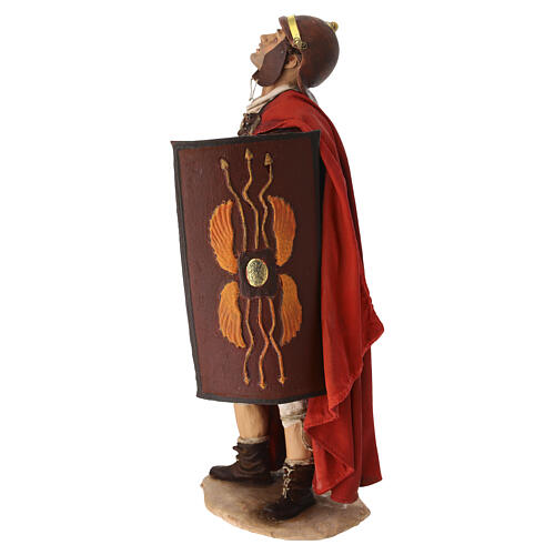 Roman soldier figurine, 30 cm Angela Tripi 10