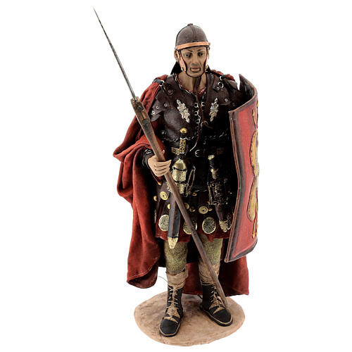 Soldat romain 30 cm Angela Tripi 7