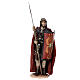 Soldado romano armado Presépio Angela Tripi com figuras de altura média 30 cm s1