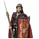 Soldado romano armado Presépio Angela Tripi com figuras de altura média 30 cm s2