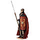 Soldado romano armado Presépio Angela Tripi com figuras de altura média 30 cm s3
