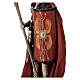 Soldado romano armado Presépio Angela Tripi com figuras de altura média 30 cm s5