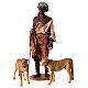 Slave with cheetahs figurine, 30 cm Angela Tripi s1