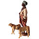 Slave with cheetahs figurine, 30 cm Angela Tripi s3