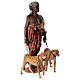 Slave with cheetahs figurine, 30 cm Angela Tripi s4