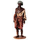 Slave with cheetahs figurine, 30 cm Angela Tripi s6