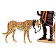 Esclavo con guepardos 30 cm Angela Tripi s5