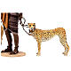 Esclavo con guepardos 30 cm Angela Tripi s7