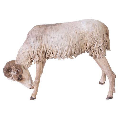 Scene goats fighting, 30 cm Tripi nativity 3