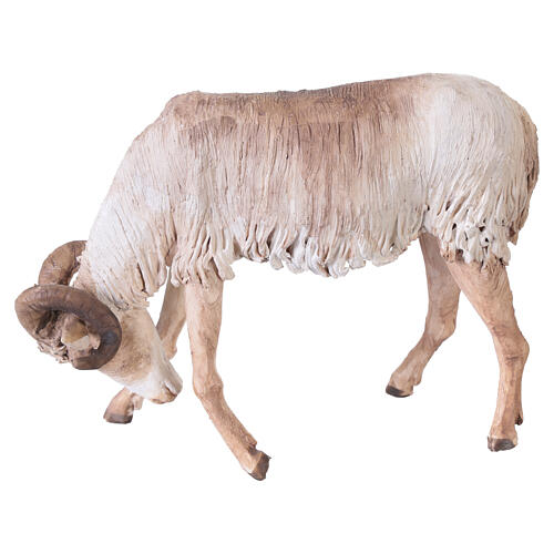 Scene goats fighting, 30 cm Tripi nativity 9
