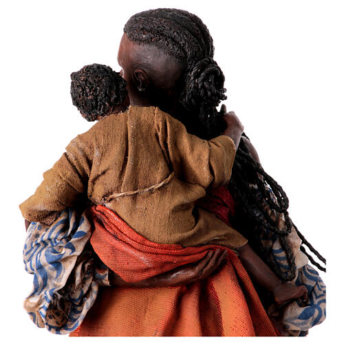 Frau mit Kind, für 30 cm Krippe von Angela Tripi 7