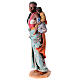 Moor lady with child for Angela Tripi's Nativity Scene with 30 cm characters s3