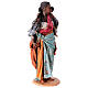 Moor lady with child for Angela Tripi's Nativity Scene with 30 cm characters s5
