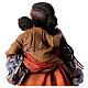 Moor lady with child for Angela Tripi's Nativity Scene with 30 cm characters s7