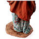 Moor lady with child for Angela Tripi's Nativity Scene with 30 cm characters s9