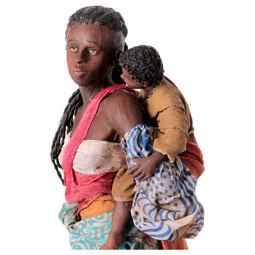 Moor woman with child in arms, 30 cm Tripi 6