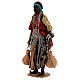 Moor shepherdess with jar for Angela Tripi's Nativity Scene with 30 cm characters s3