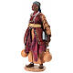 Moor shepherdess with jar for Angela Tripi's Nativity Scene with 30 cm characters s2