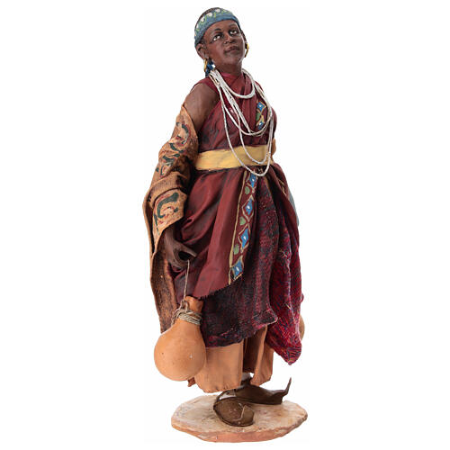 Pastora morena con tinaja 18 cm Tripi 4