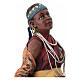 Mulher negra com jarras Presépio Angela Tripi com figuras de altura média 18 cm s5