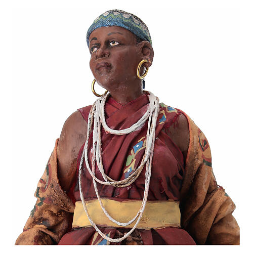 Moor shepherd with jars, 18 cm Tripi 3