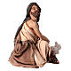 Shepherd with lamb 18 cm Nativity Scene figurine Angela Tripi s3