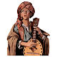 Mandolin player 18 cm Nativity Scene figurine Angela Tripi s2